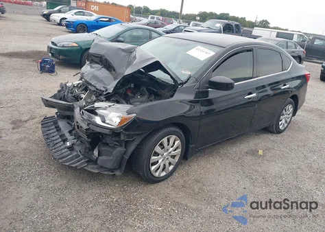 2019 Nissan Sentra S from USA, damaged, VIN 3N1AB7AP5KY329596